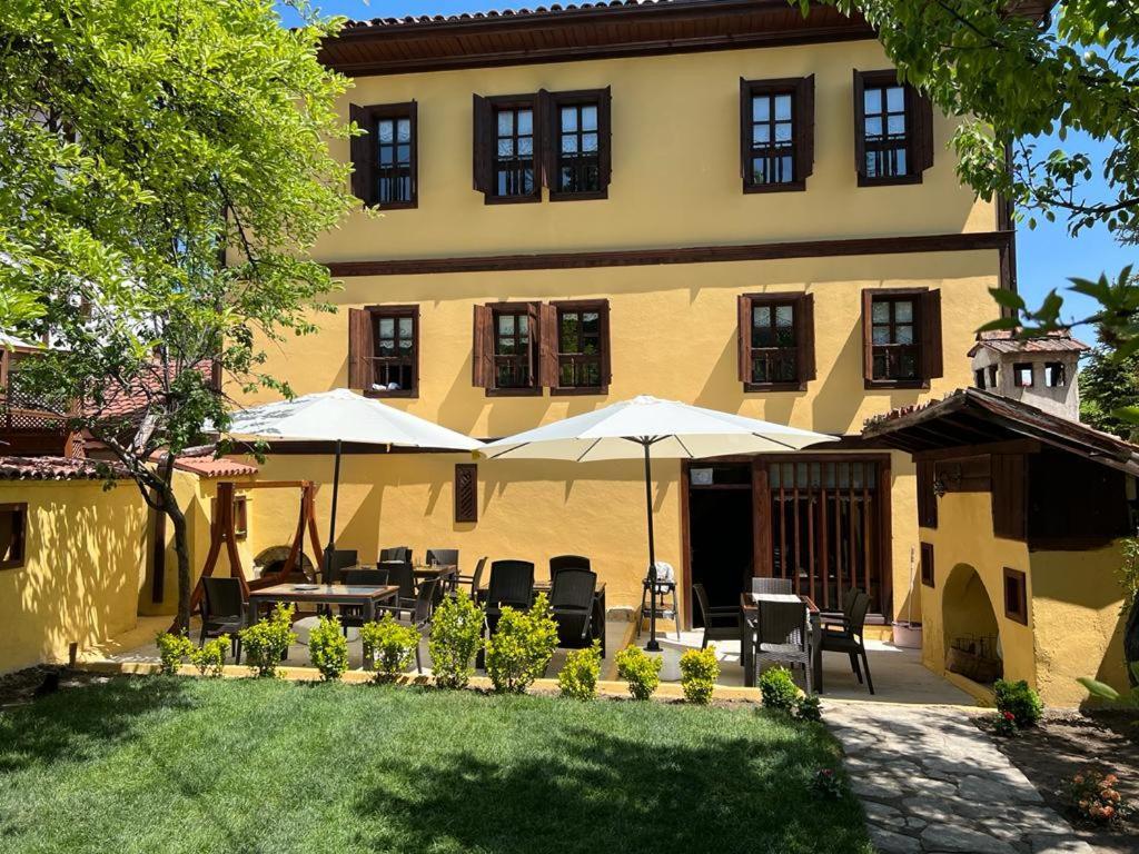 Sari Konak Garden Otel Сафранболу Екстер'єр фото